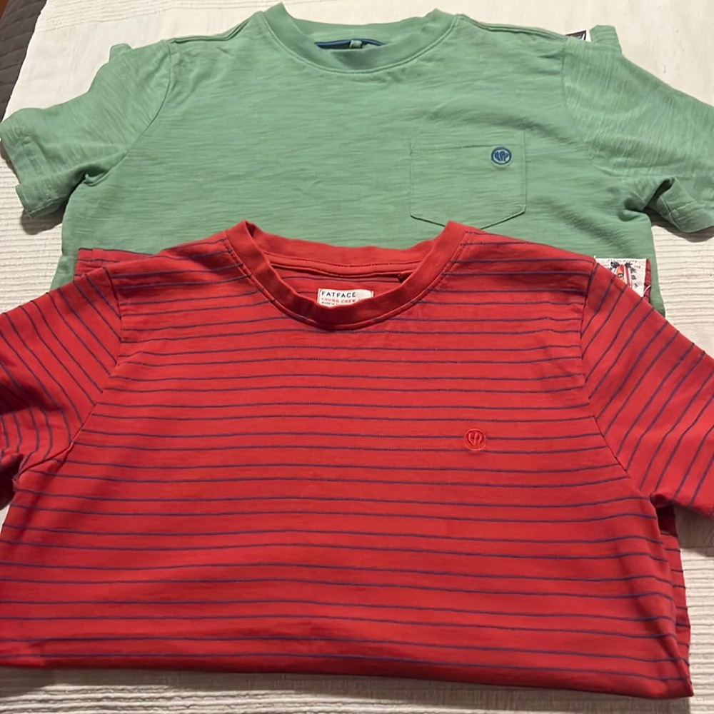 Fat Face tee shirts! Like new!